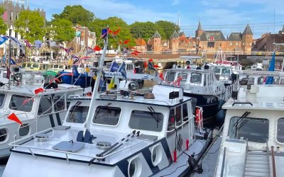 Vereniging “De Schottelboot” houdt jaarlijkse bijeenkomst op 9, 10 en 11 mei in Weesp