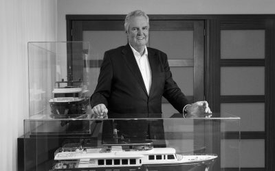 Wim van der Valk gaat met pensioen: management buy-out van Nederlandse scheepswerf