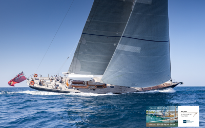 Yachtfull International met superjacht Bolero op de Palma Boatshow (25 t/m 28 april)