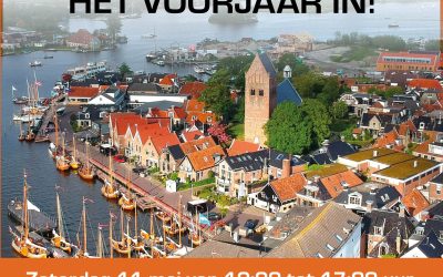 Boot Grou op zaterdag 11 mei: open huis bij de Grouwster watersportbedrijven