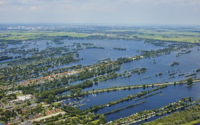 Eilanden zinken weg in diepe Vinkeveense Plassen: ‘Zonde én gevaarlijk’