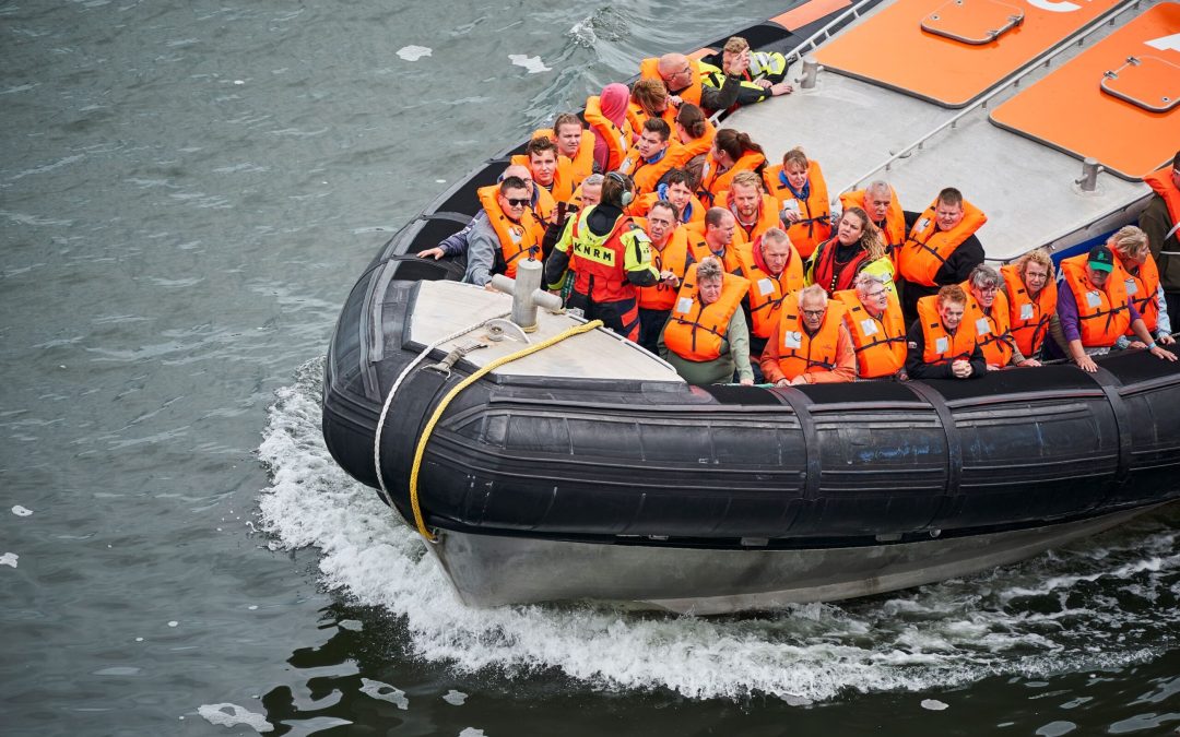 Hulpdiensten zullen op 1 juni grote evacuatie op zee oefenen