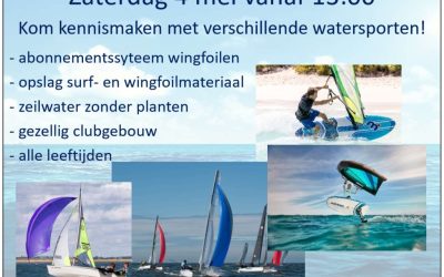 Open Dag 4 mei bij catamaranvereniging Hellecat