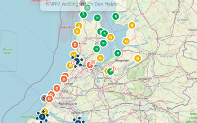 Reddingbootdag op 25 mei: alle KNRM-stations te bezoeken