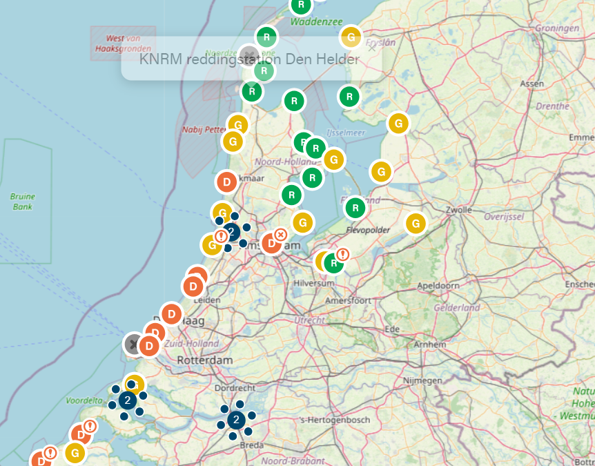 Reddingbootdag op 25 mei: alle KNRM-stations te bezoeken