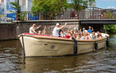 Rotary organiseert op 5 juni Haarlemse Sloepentocht tegen kinderarmoede