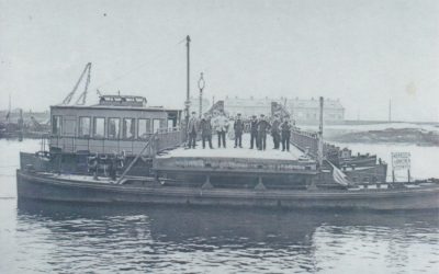 Tijdelijk topstuk voor Museumwerf Vreeswijk: machinebrugschip