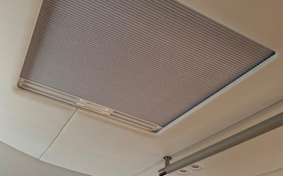 Webasto biedt voor elk luik een geschikte blind met Seaview blinds