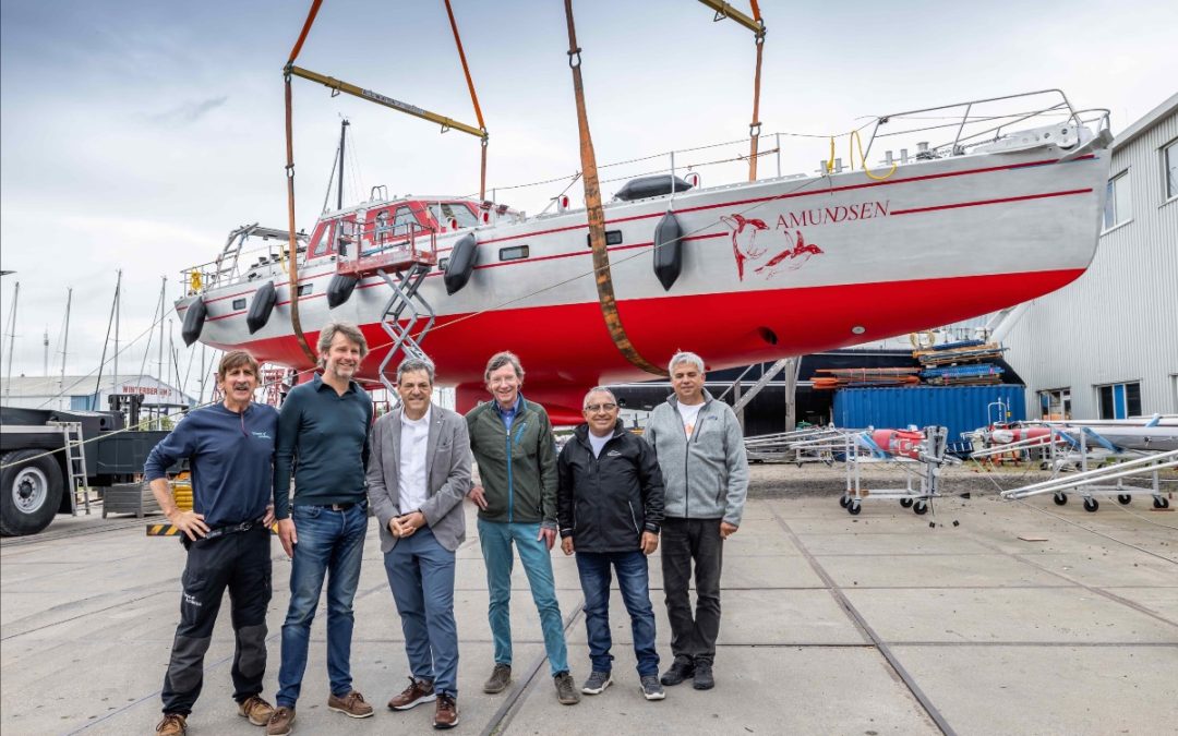 Tweede Pelagic 77 gelanceerd  bij Nederlandse Scheepswerf KM Yachtbuilders