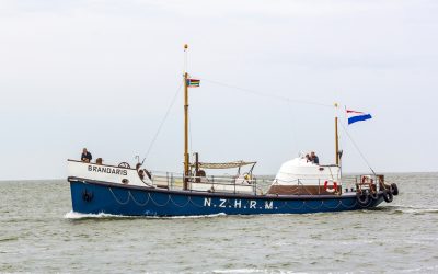 Nationale Historische Reddingbootdag in Lelystad op 16 juni