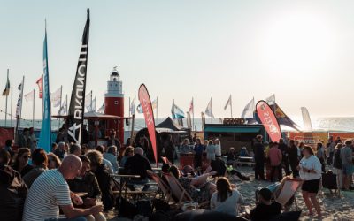 45e editie Ronde om Texel van start met Wereldkampioenschap Marathon Wingfoilen