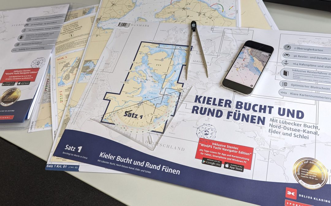 Stentec en Delius Klasing versterken samenwerking met digitale navigatiekaarten