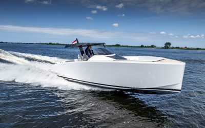 Superjacht tender voor een spotprijs onder de hamer