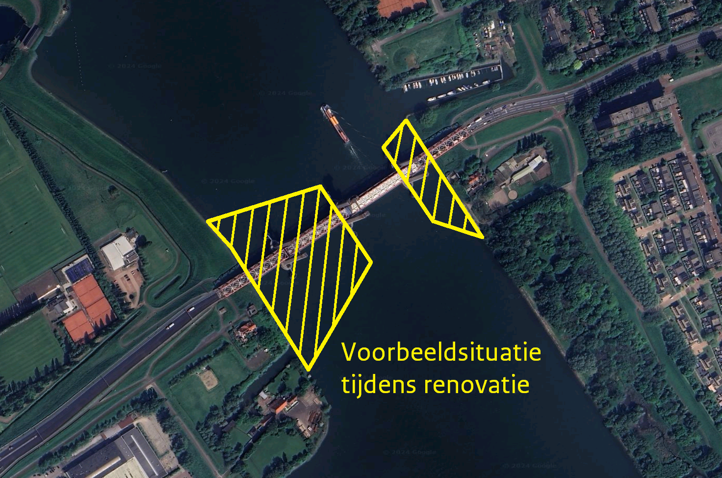 hinder-recreatievaart-oude-maas-door-renovatie-spijkenisserbrug