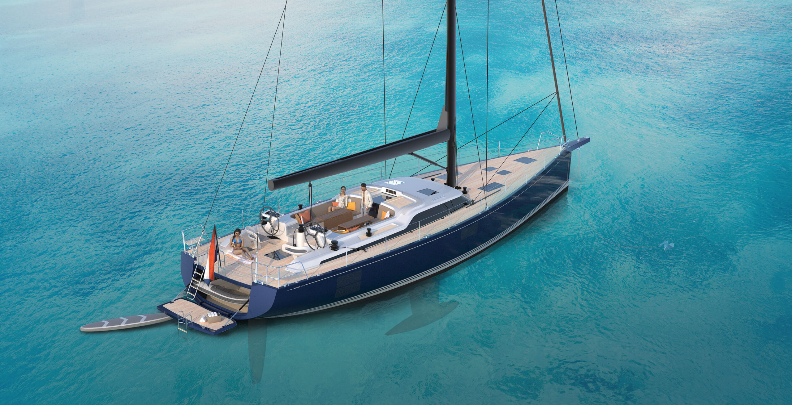 nieuwe-contest-63cs-genomineerd-voor-european-yacht-of-the-year-2025