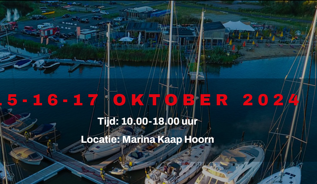 1e editie Werkbootshow Hoorn klaar voor zakelijke bezoeker (15 t/m 17 oktober)