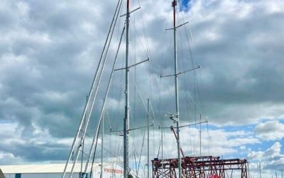 KM Yachtbuilders voltooit expeditieschip Pelagic 77 ‘Amundsen’