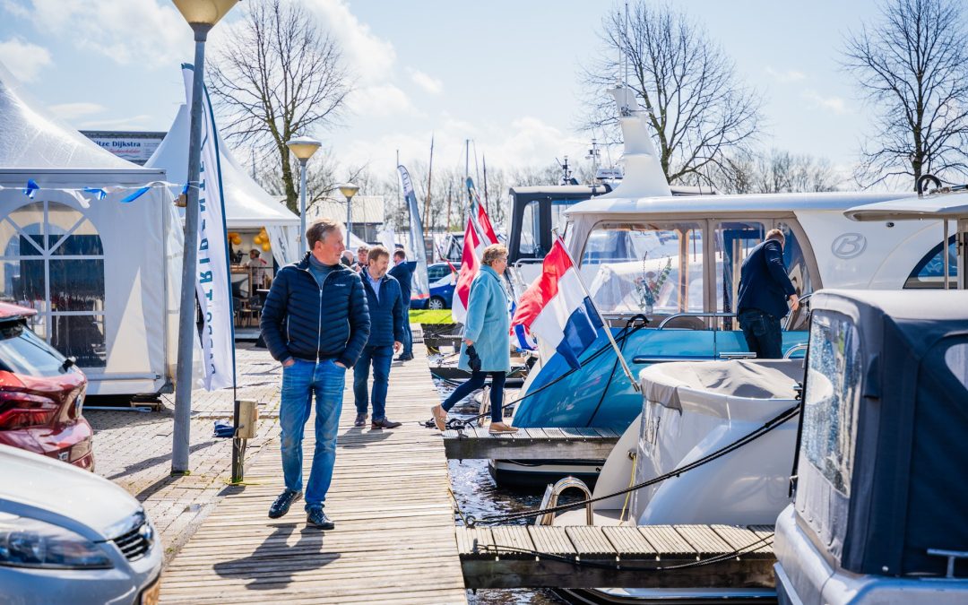 Gevarieerd aanbod jachten tijdens Najaarsshow van Motorboot Sneek (1-3 november)