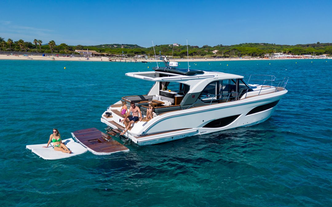 Marex 440 Gourmet Cruiser genomineerd voor de Best of Boats Award 2024