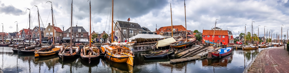 Test flexibele waterkering in Bunschoten-Spakenburg succesvol afgerond