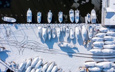 Boot winterklaar maken