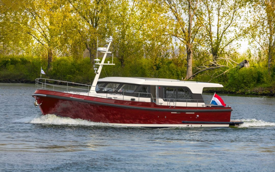 Linssen Yachts Boat Show met première van 50 SL Sedan