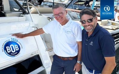 Riviera 4600 Sport Yacht is finalist voor de prestigieuze Best of Boats Award voor 2024