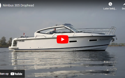 Video van de maand NOVEMBER: Nimbus 305 Drophead