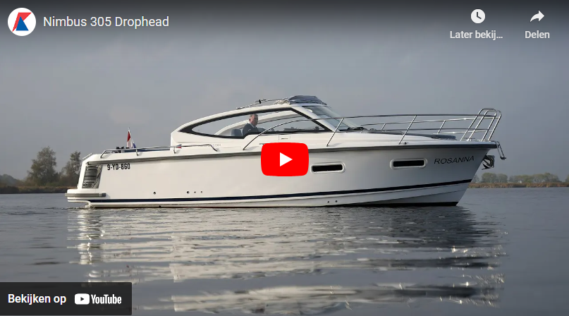 Video van de maand NOVEMBER: Nimbus 305 Drophead