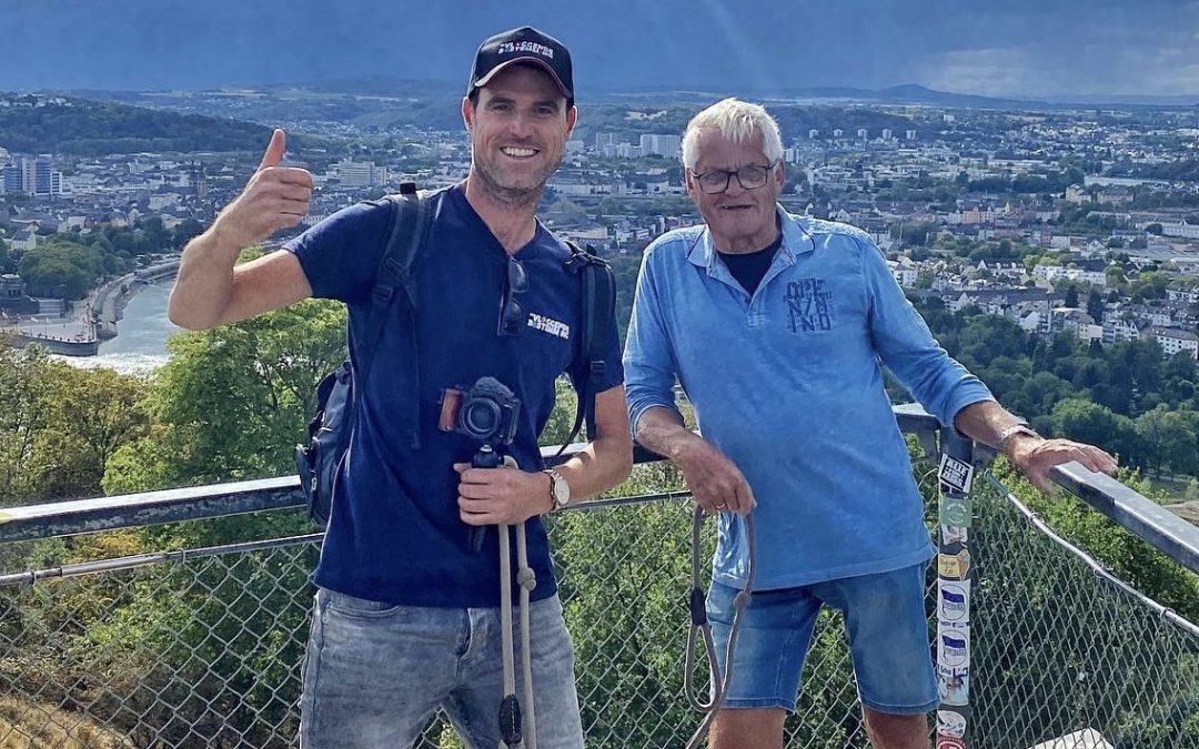 Watersport-TV vlogger Kees op avontuur naar Marokko