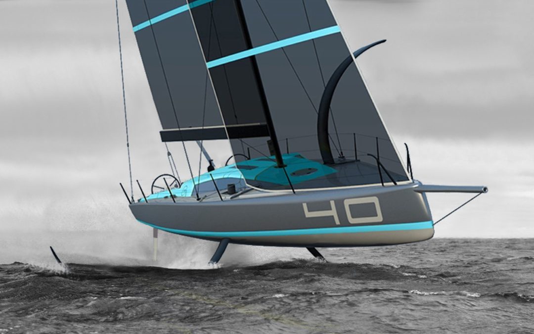 MW40OF: foiling offshore racer