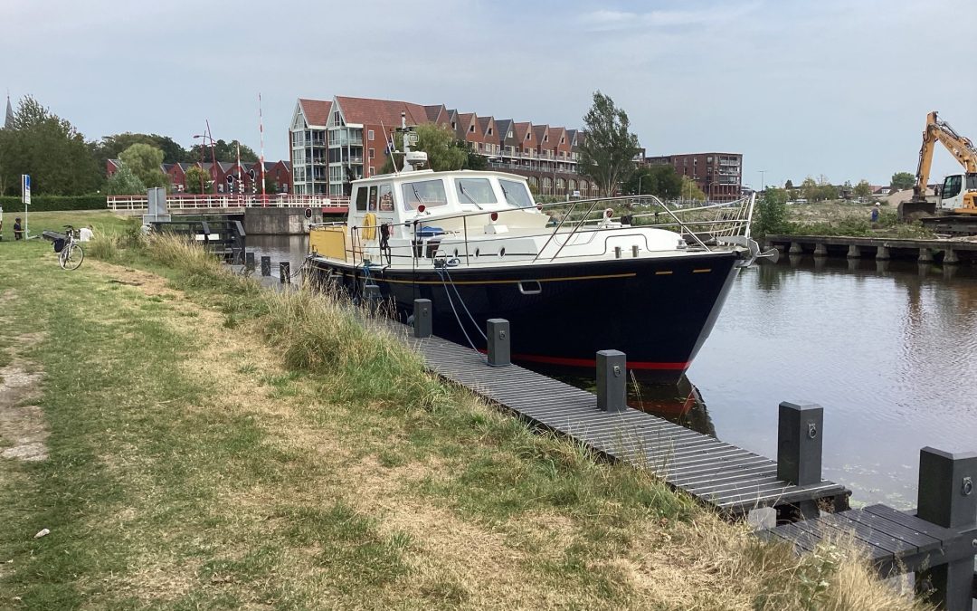 Vaarmaatje gezocht voor motorbootvaarder Ernst