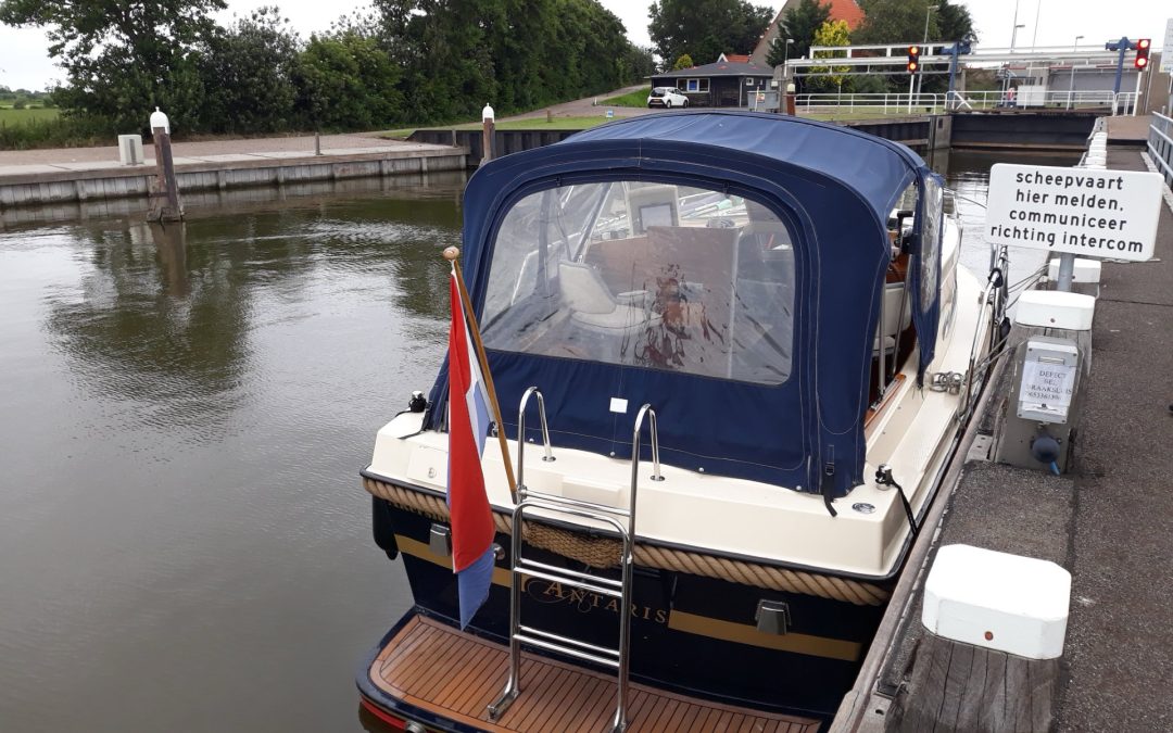 Drie Sluizen bij Kolhorn over op centrale brugbediening