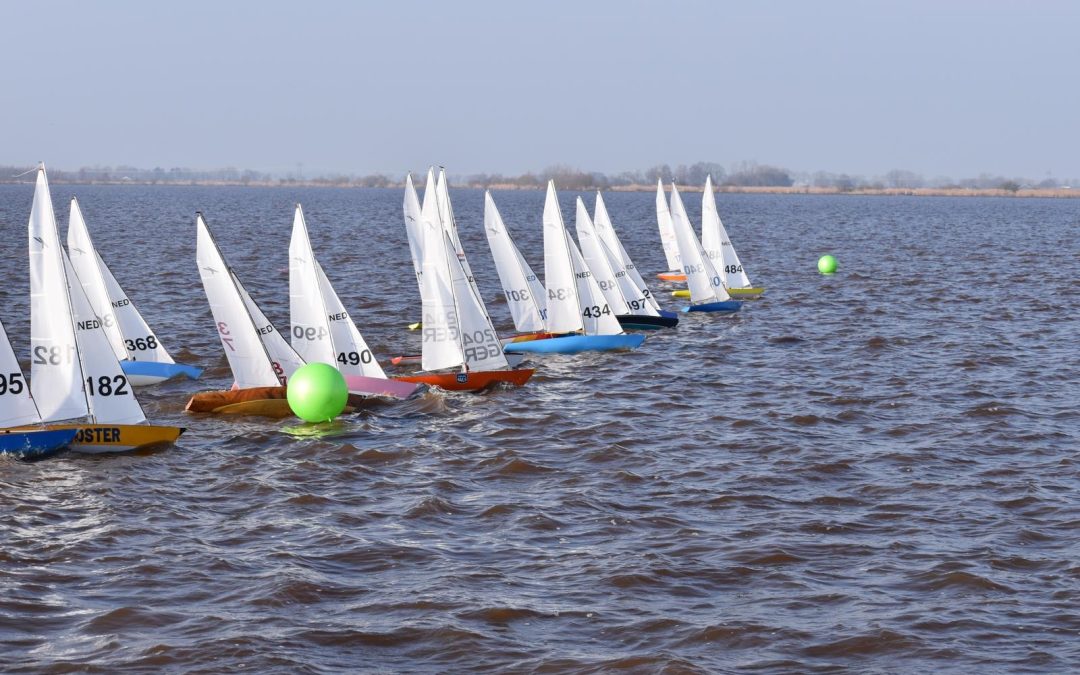 Jan Ten Hoeve wint eerste K-klasse wedstrijd op Schildmeer