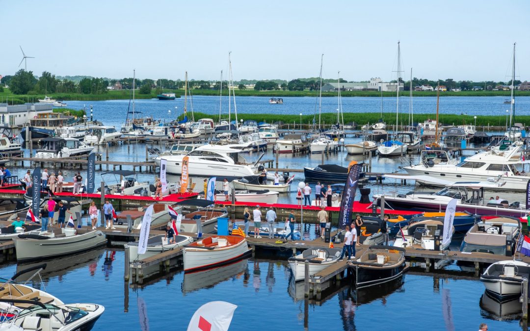 Boatshow Hollandse Plassen viert eerste lustrum