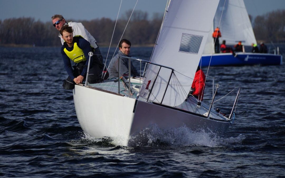 Zomers weer en uitdagende condities bij de Wintersprinter 