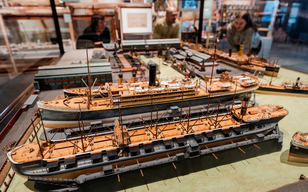 ‘Te Water!’ nieuwe expo Maritiem Museum over scheepsbouw