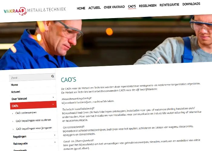 Cao M&T Algemeen verbindend verklaard