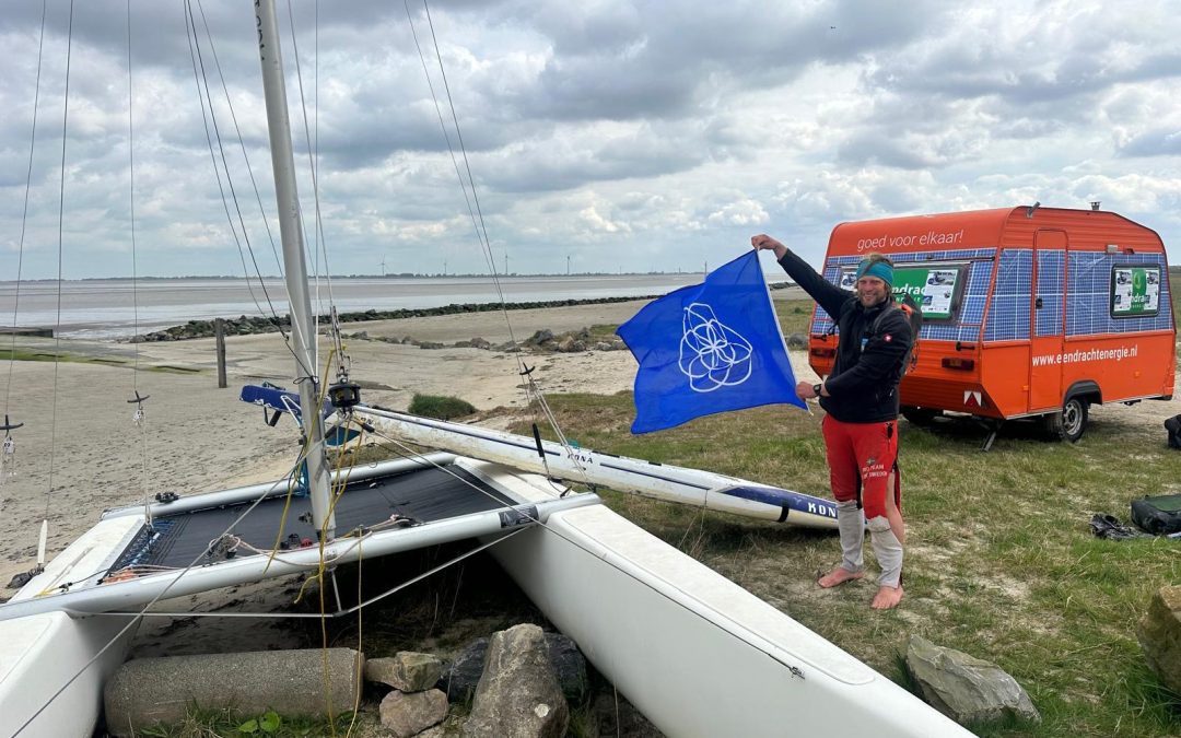 Jonas Böhlmark geeft lezing over survival op supboard