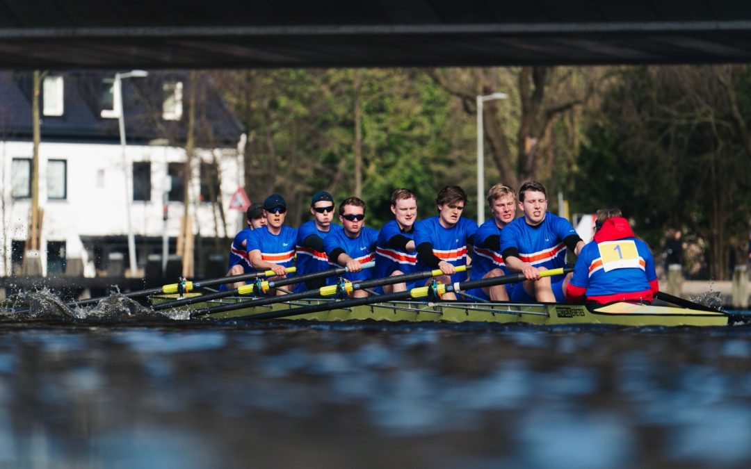 Head of the River Amstel met olympische medaillewinnaars