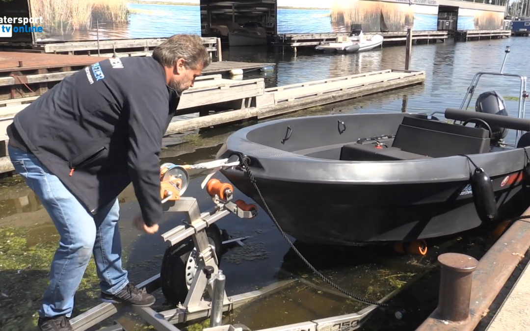 Rijden met een boottrailer en veilig hellingen