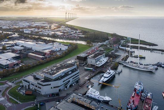 Balk Shipyard weer in Nederlandse handen