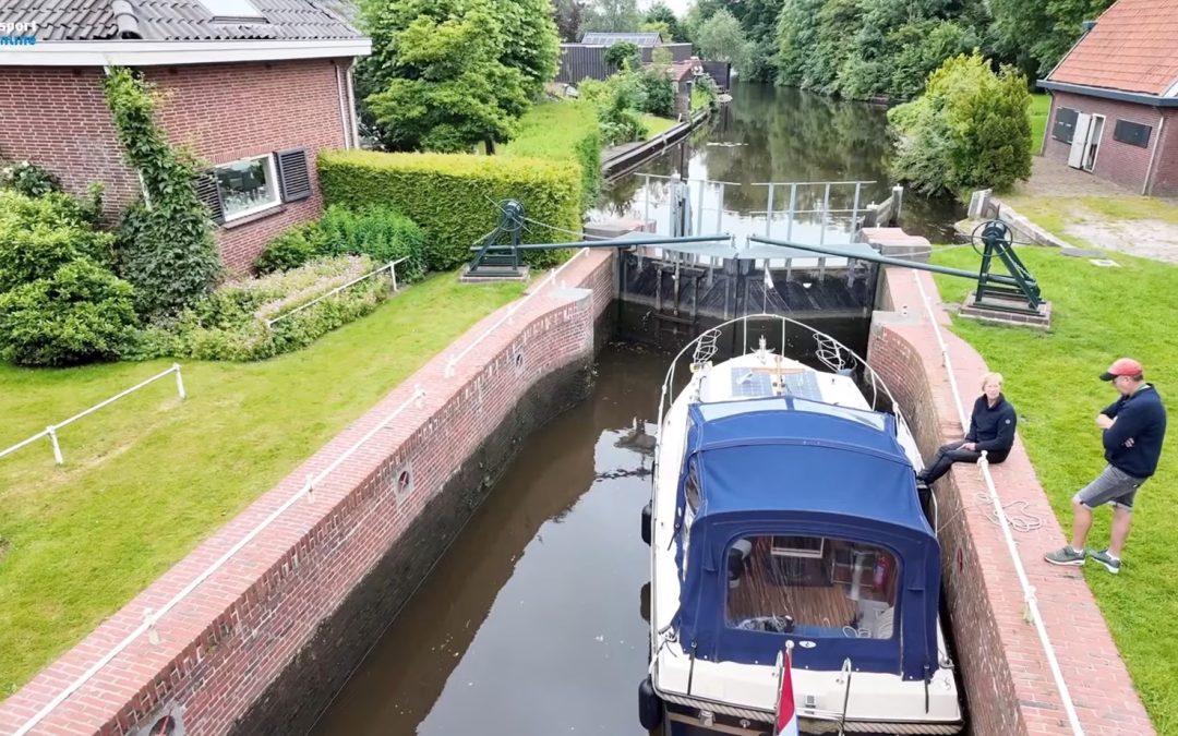Vaarroute Súd Ie weer open voor boten in DM-klasse