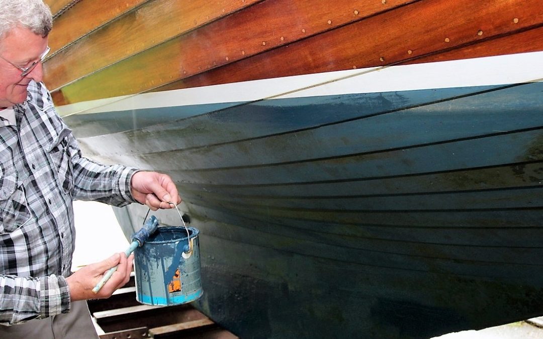 Voorjaarscontrole op het gebruik van antifouling