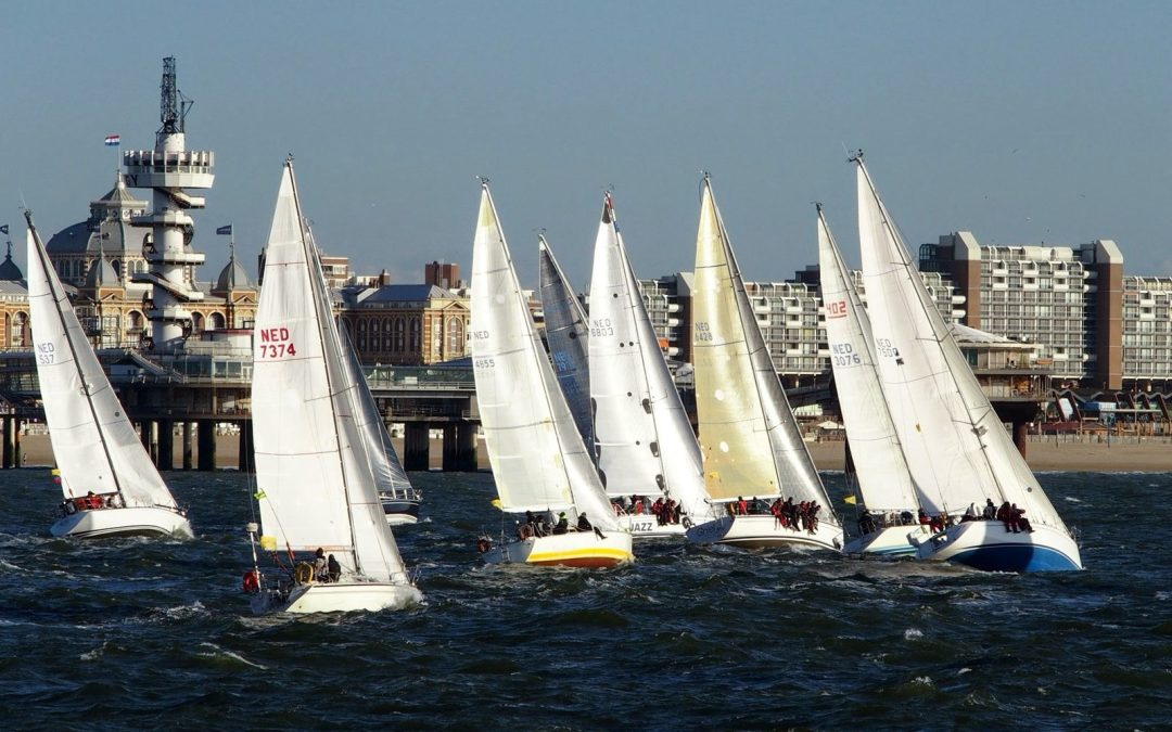 Winnaars winterwedstrijden Jachtclub Scheveningen gehuldigd