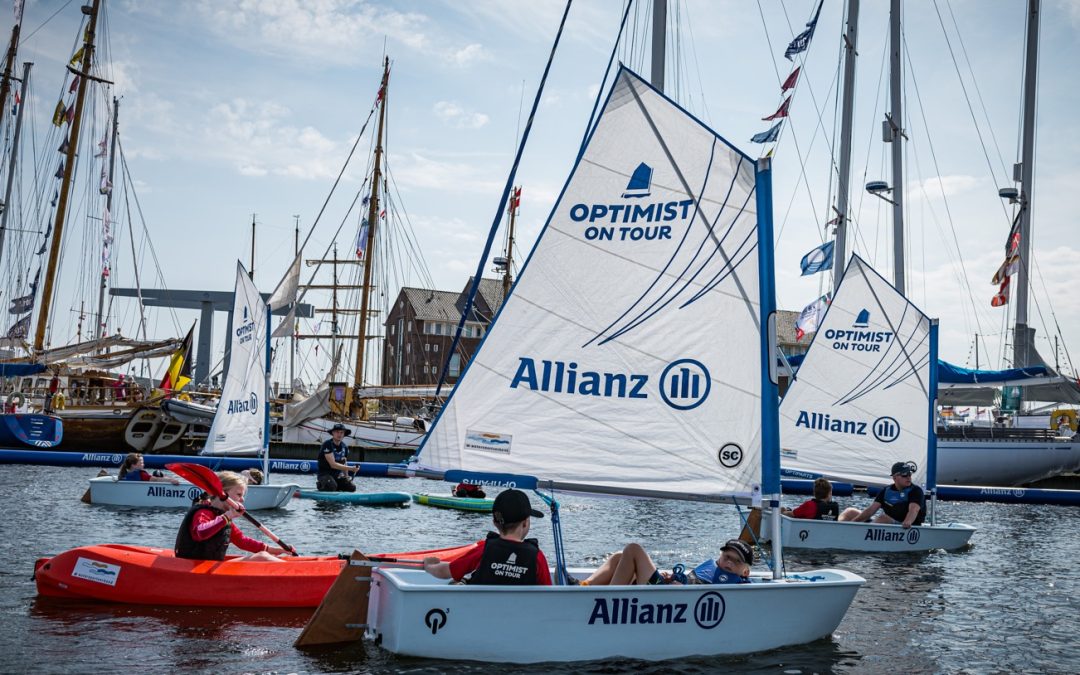 Optimist on Tour zeilt langs 18 locaties
