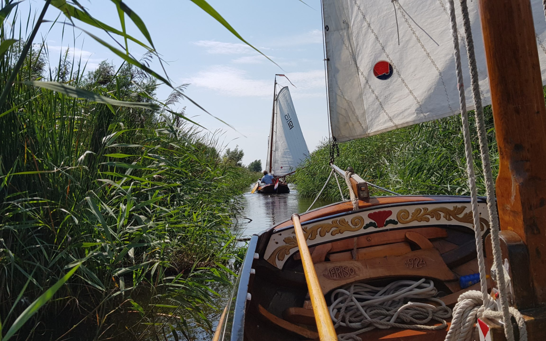Zwerfkamp in tjotters voor jongeren