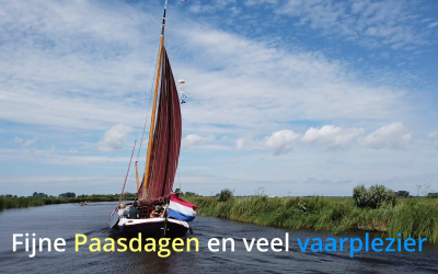 Fijne Paasdagen met veel vaarplezier