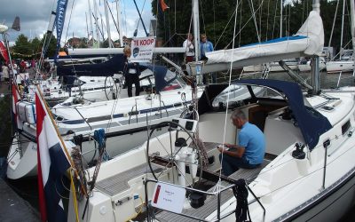 Verkoop zelf je boot tijdens Sneek in-water