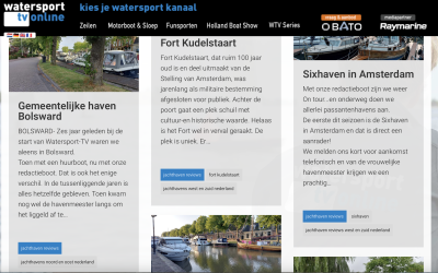 Ben jij onze nieuwe varende ambassadeur?